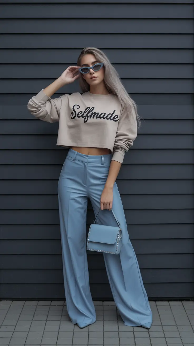 evening spring fashion outfits 2026 Confident Minimalism with a Soft Edge