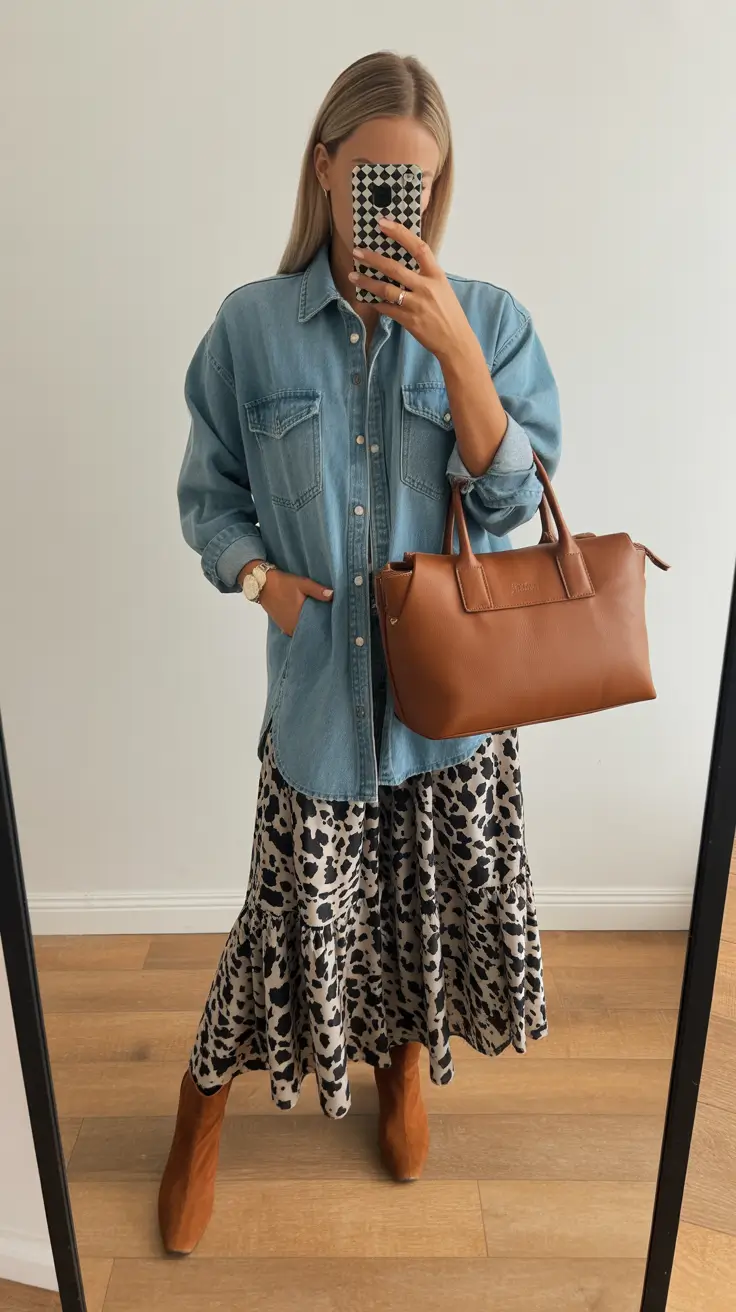 evening spring fashion outfits 2026 Relaxed Classics with a Personal Twist