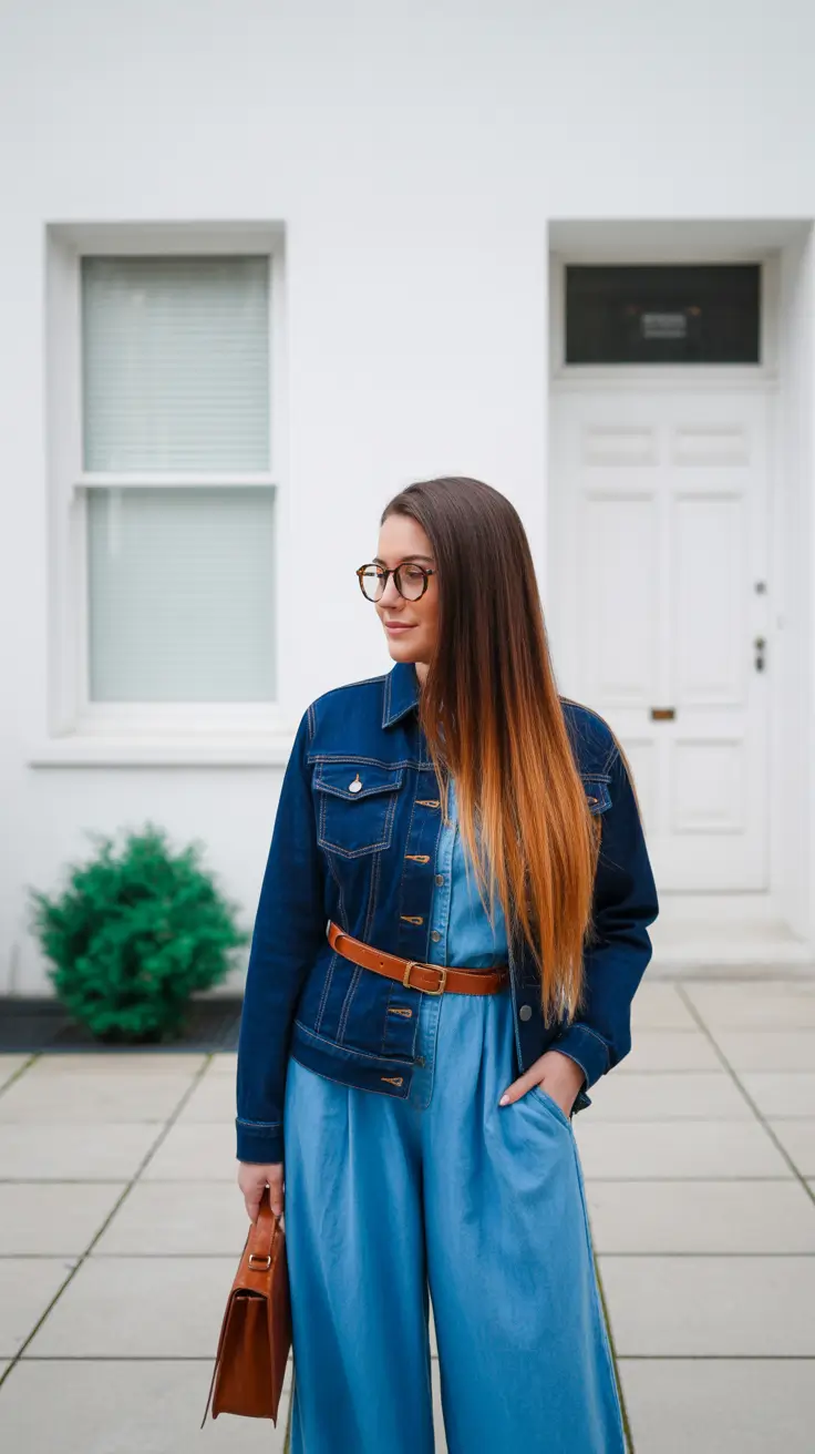 evening spring fashion outfits 2026 Denim Dresses Reimagined for Quiet Evenings