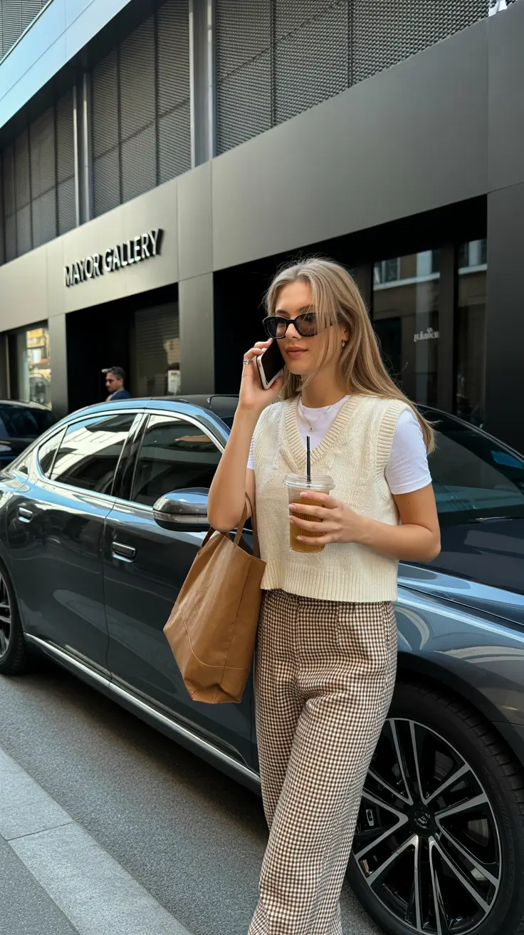 fashionable casual spring outfits 2026 Modern Neutrals With a City Pulse