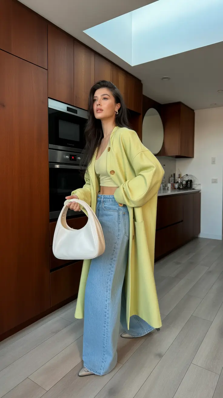 fashionable casual spring outfits 2026 Soft Color Confidence for Everyday Wear