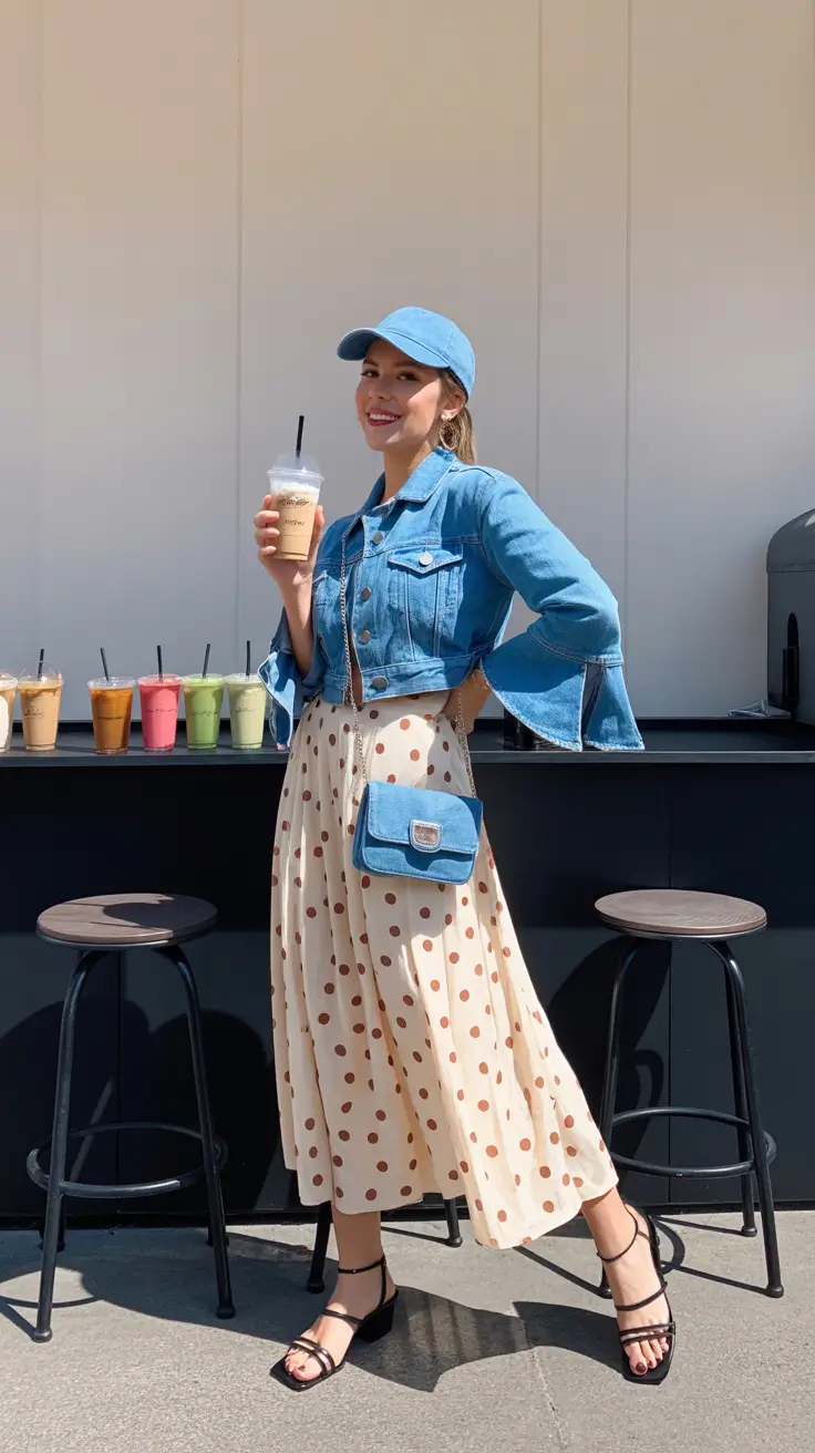 fashionable casual spring outfits 2026 Lighthearted Spring Styling With Everyday Ease