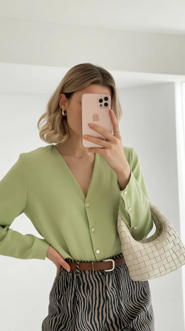 fashionable casual spring outfits 2026 Relaxed Tailoring With a Fresh Palette