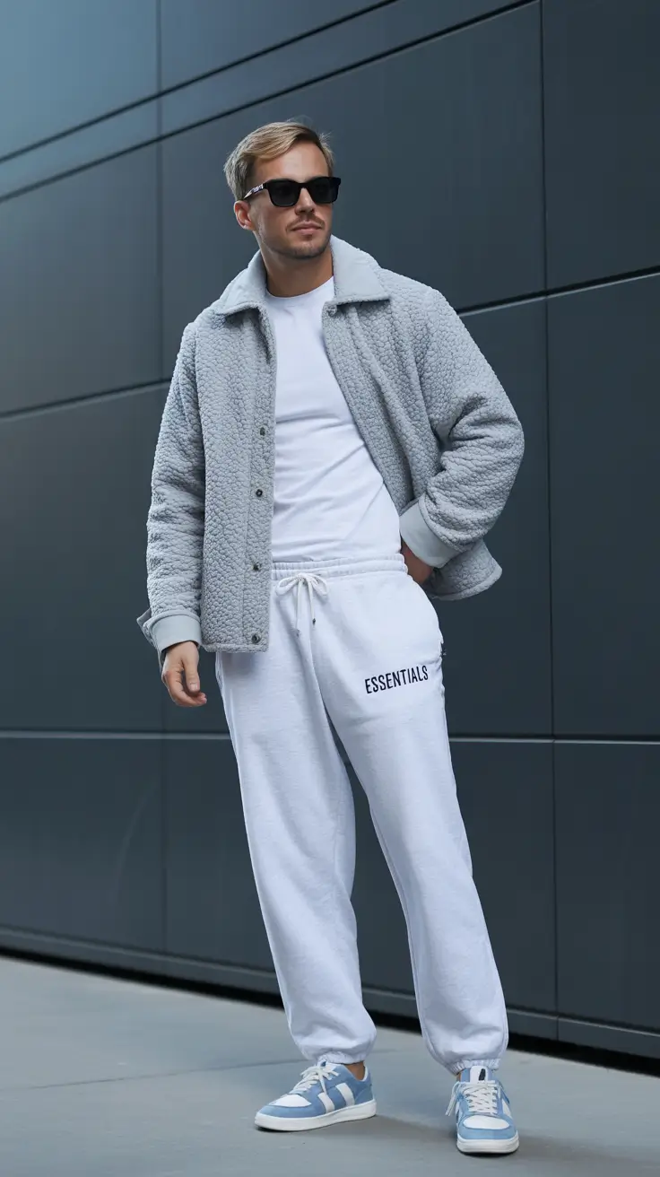 fashionable spring outfits for men 2026 Elevated Athleisure With a Spring-Ready Calm