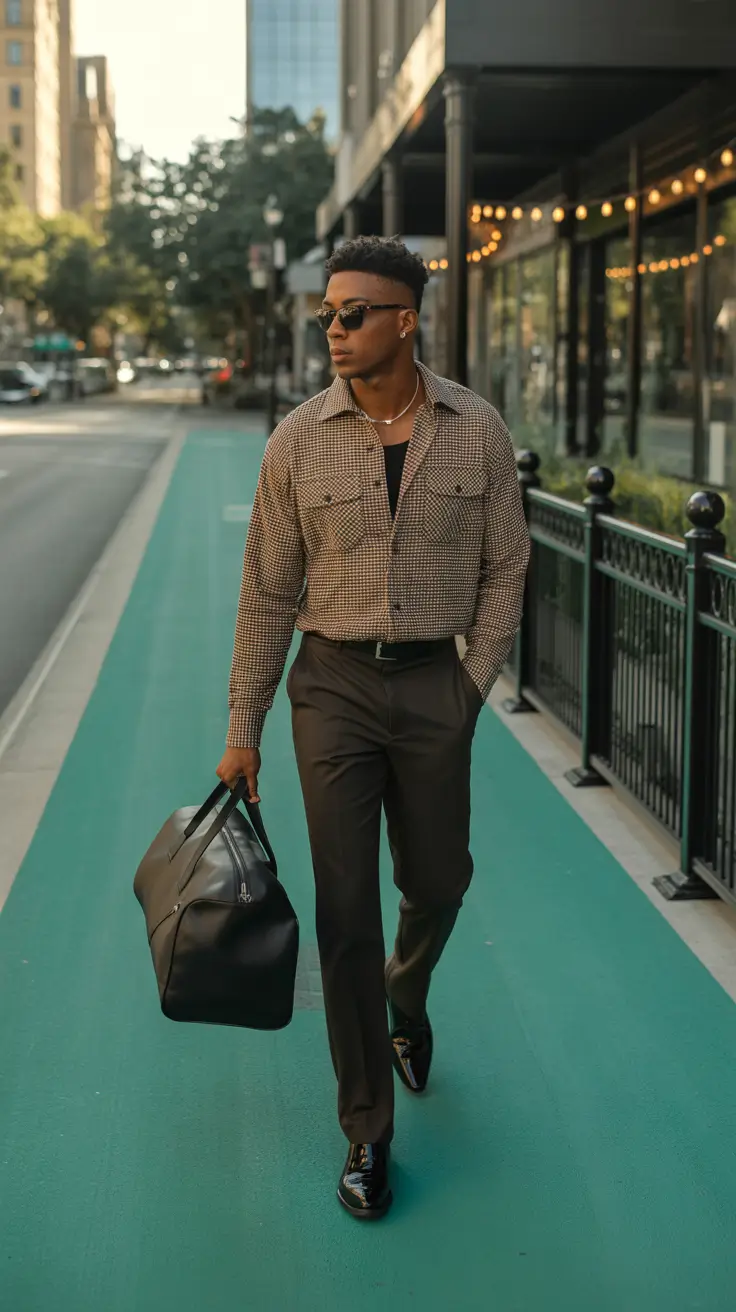 fashionable spring outfits for men 2026 City Neutrals With Relaxed Confidence