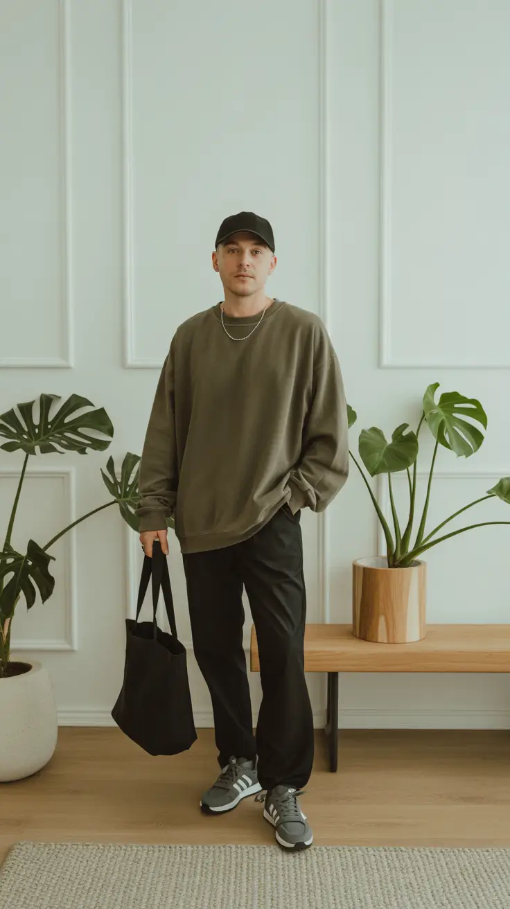 fashionable spring outfits for men 2026 Soft Casualwear Anchored in Everyday Comfort