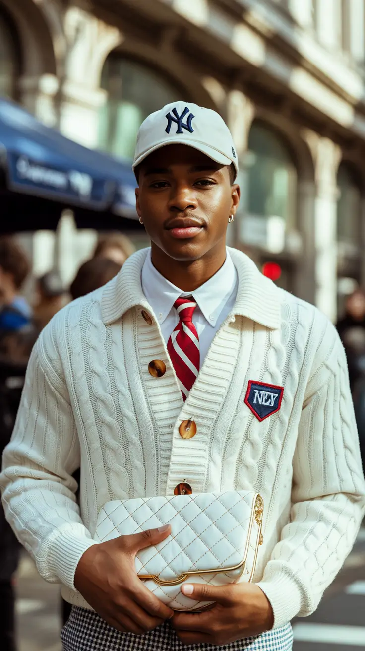 fashionable spring outfits for men 2026 Preppy Revival With a Contemporary Twist