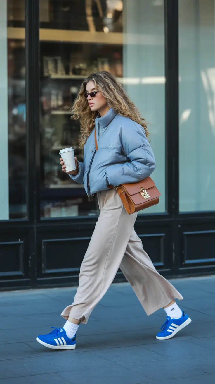 February outfits ideas 2026 Casual Cool With Sporty Confidence