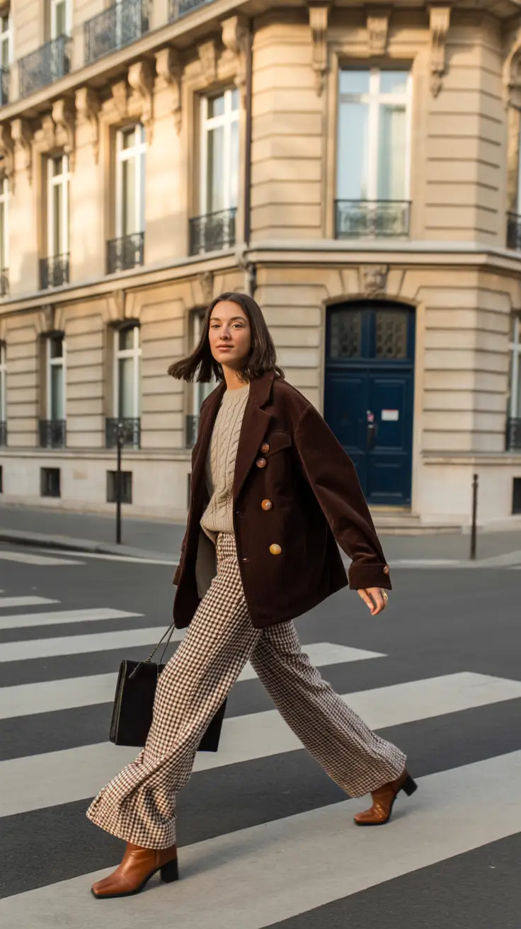 luxe spring wardrobe pieces 2026 heritage tailoring spring outfit