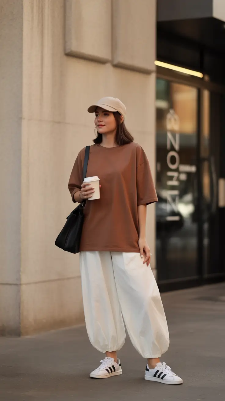 minimalist spring date night outfit 2026 Relaxed Minimalism for Low-Key Dates