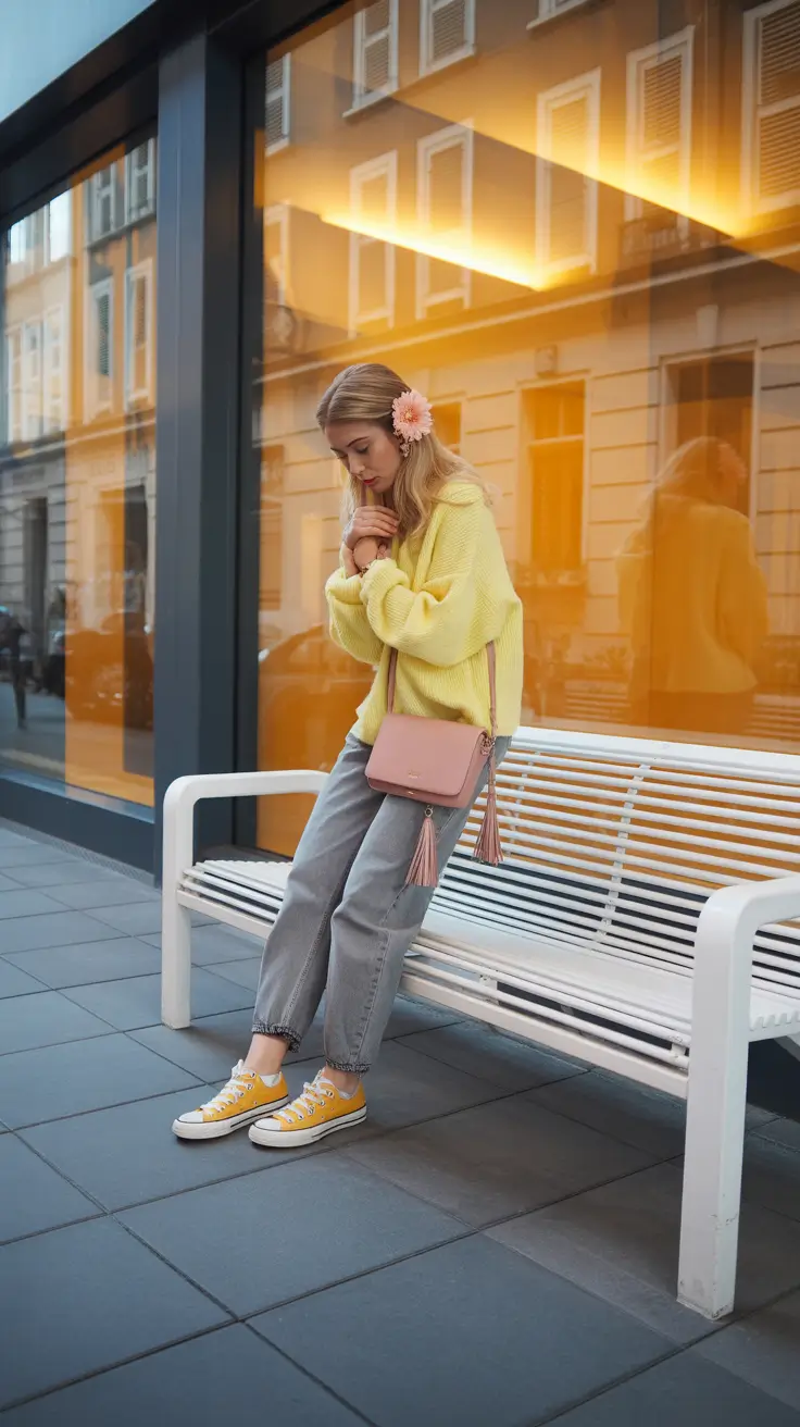 minimalist winter to spring outfits 2026 Soft Color Therapy for Early Spring Days