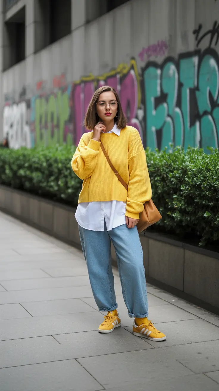 minimalist winter to spring outfits 2026 Classic Layering with a Youthful Twist