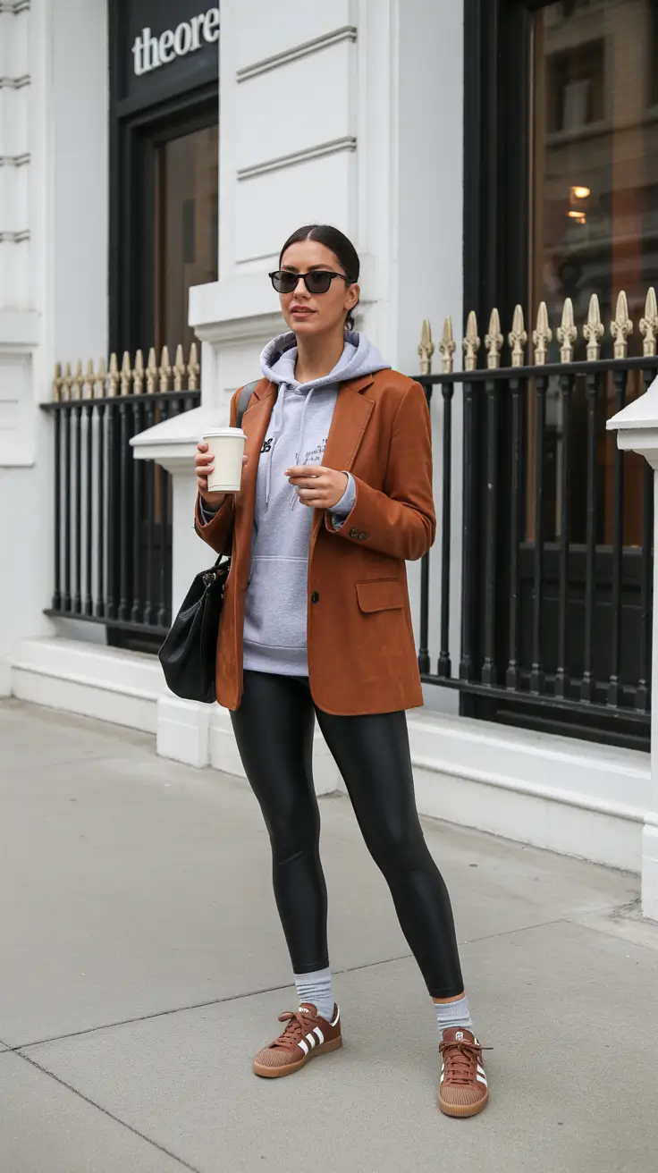minimalist winter to spring outfits 2026 Casual Tailoring with Urban Comfort