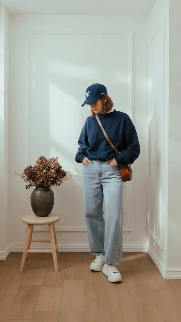 minimalist winter to spring outfits 2026 Casual Denim as a Seasonal Reset