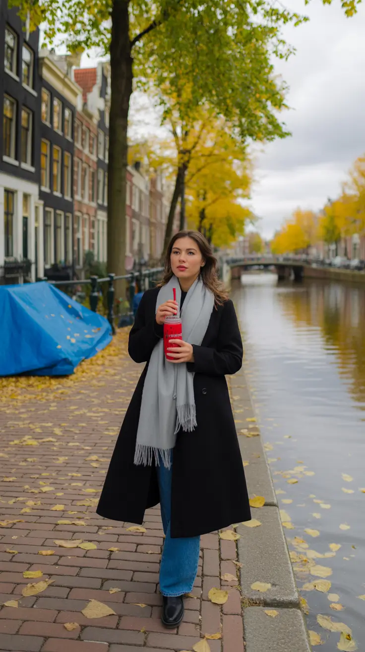 minimalist winter to spring outfits 2026 Long Coats and Soft Layers for Lingering Cold