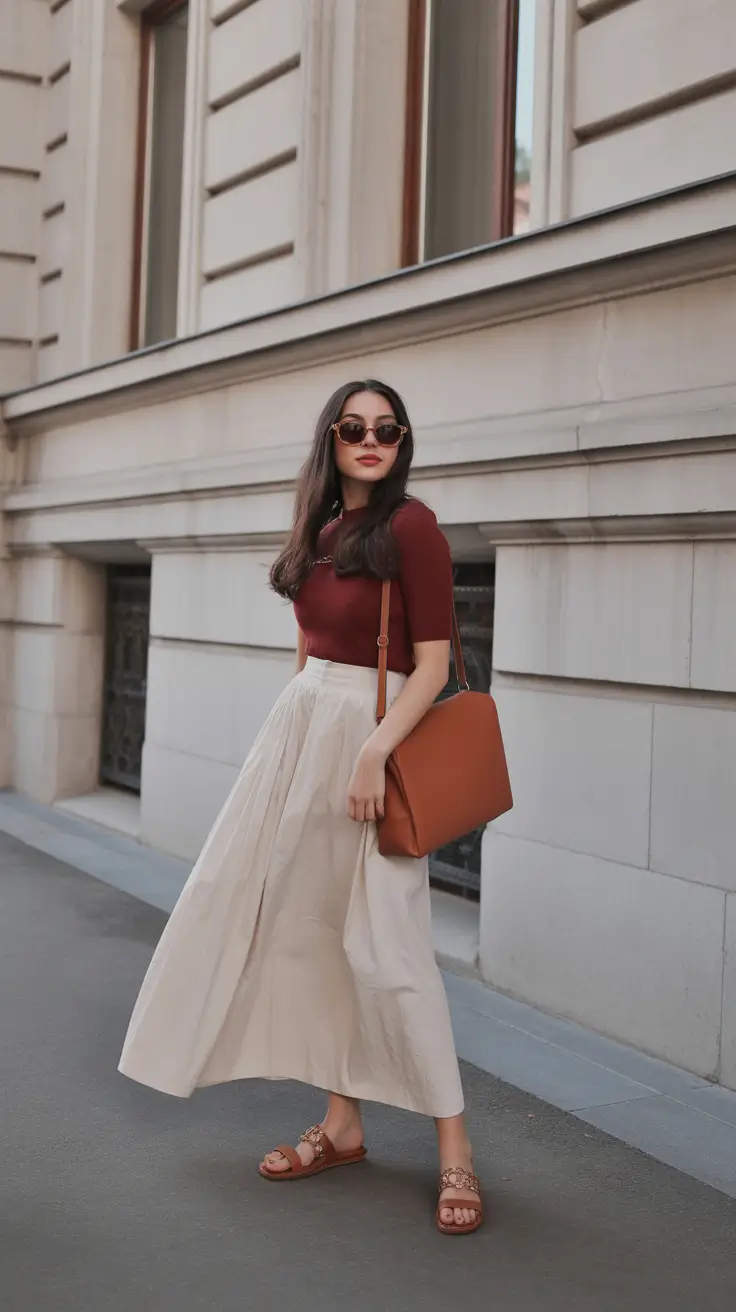 modern spring birthday outfit 2026 Soft neutrals with understated confidence