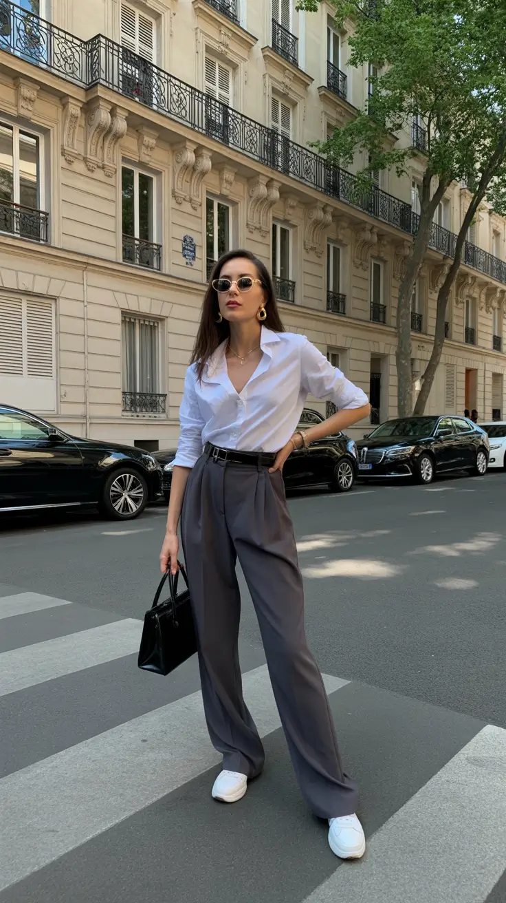 office spring workwear 2026 sharp basics confidence