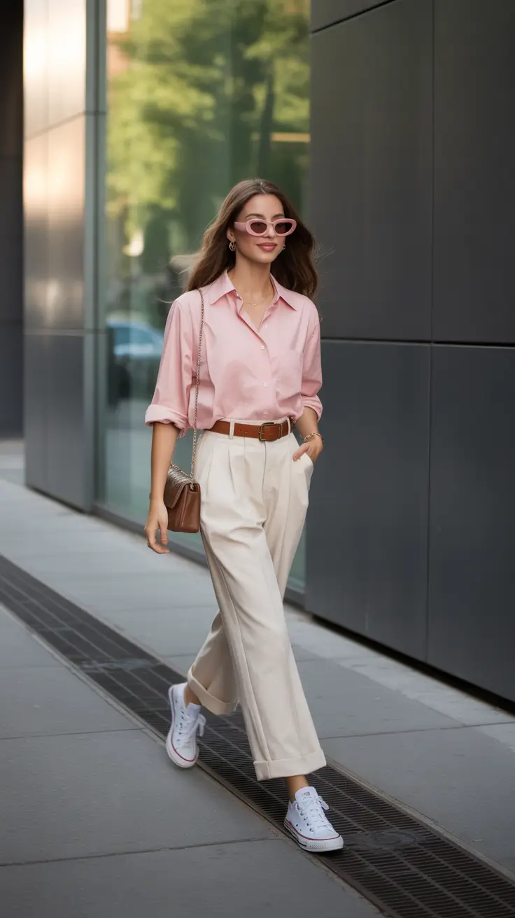office spring workwear 2026 pastel tailoring