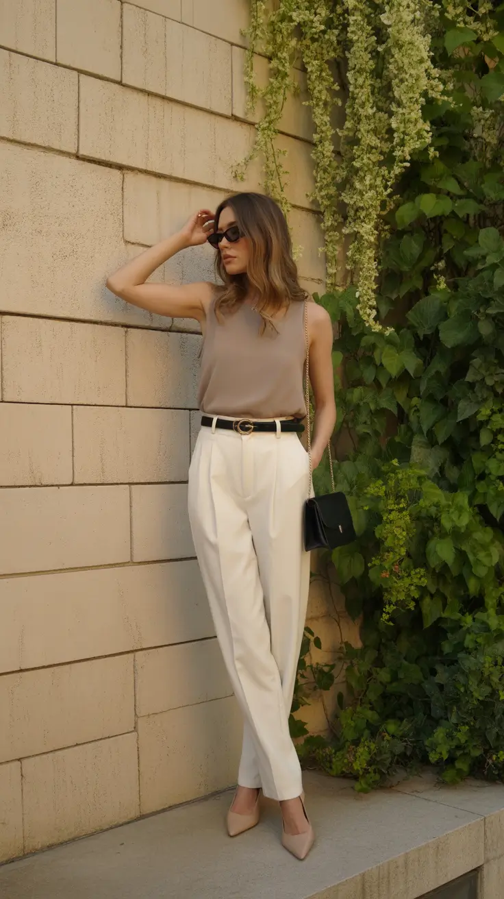 office spring workwear 2026 minimal elegance with feminine edge