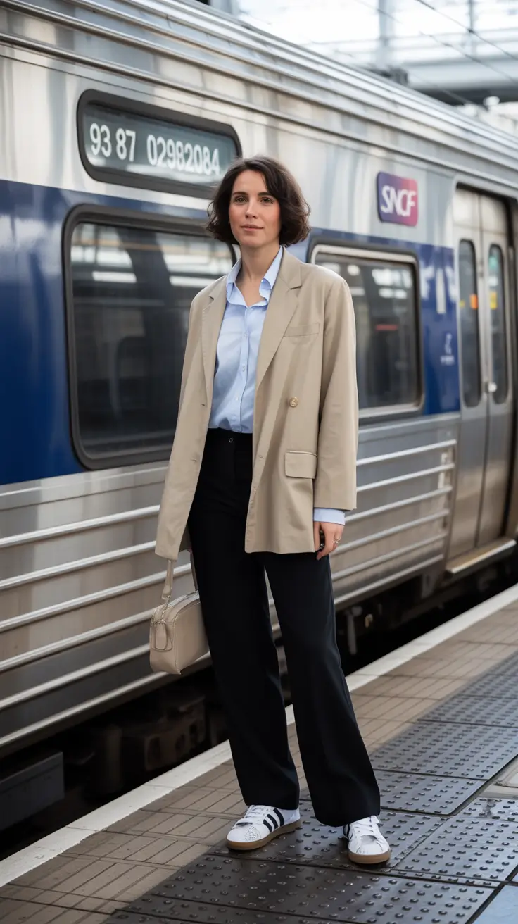 office spring workwear 2026 relaxed tailoring