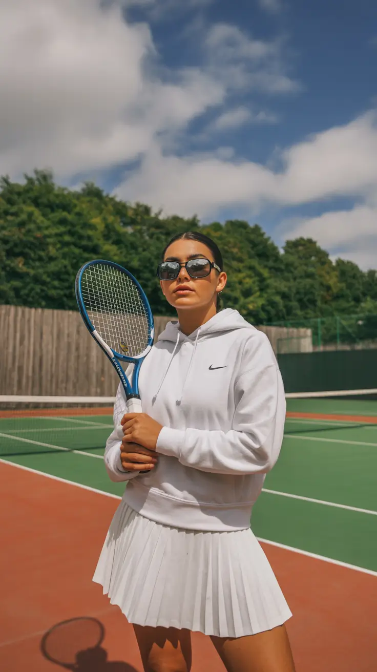 performance spring workout outfits 2026 Tennis Heritage With a Modern Attitude