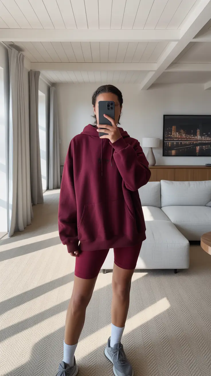 performance spring workout outfits 2026 Relaxed Comfort With a Home-Base Feel