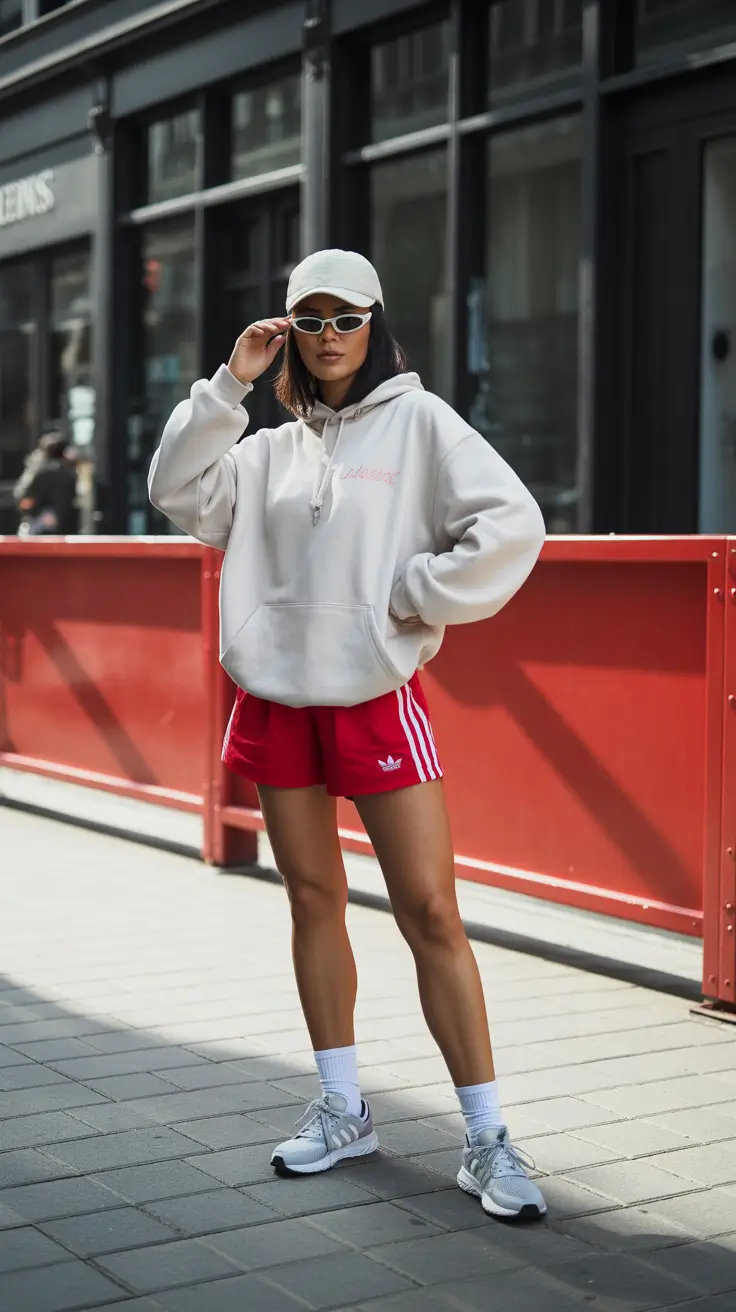 performance spring workout outfits 2026 Retro Sport Influence With a Modern Fit