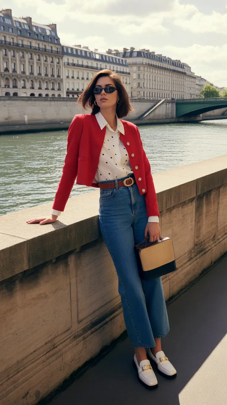 Popular Every Day Spring Outfits 2026 Classic French Energy With a Spring Refresh