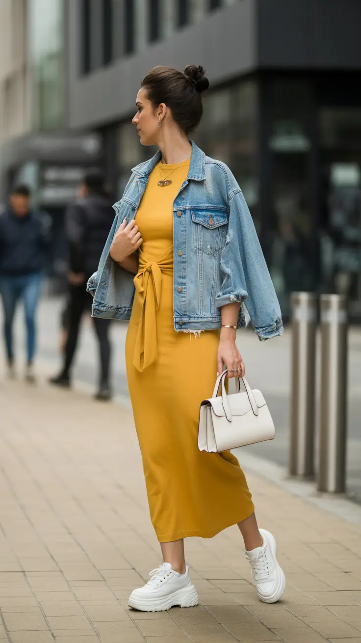 Popular Every Day Spring Outfits 2026 Sporty Layers With a Feminine Foundation