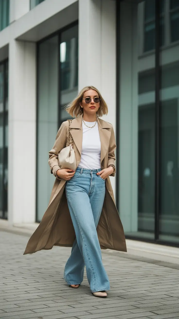 Popular Every Day Spring Outfits 2026 Effortless Neutrals With a City Chic Flow