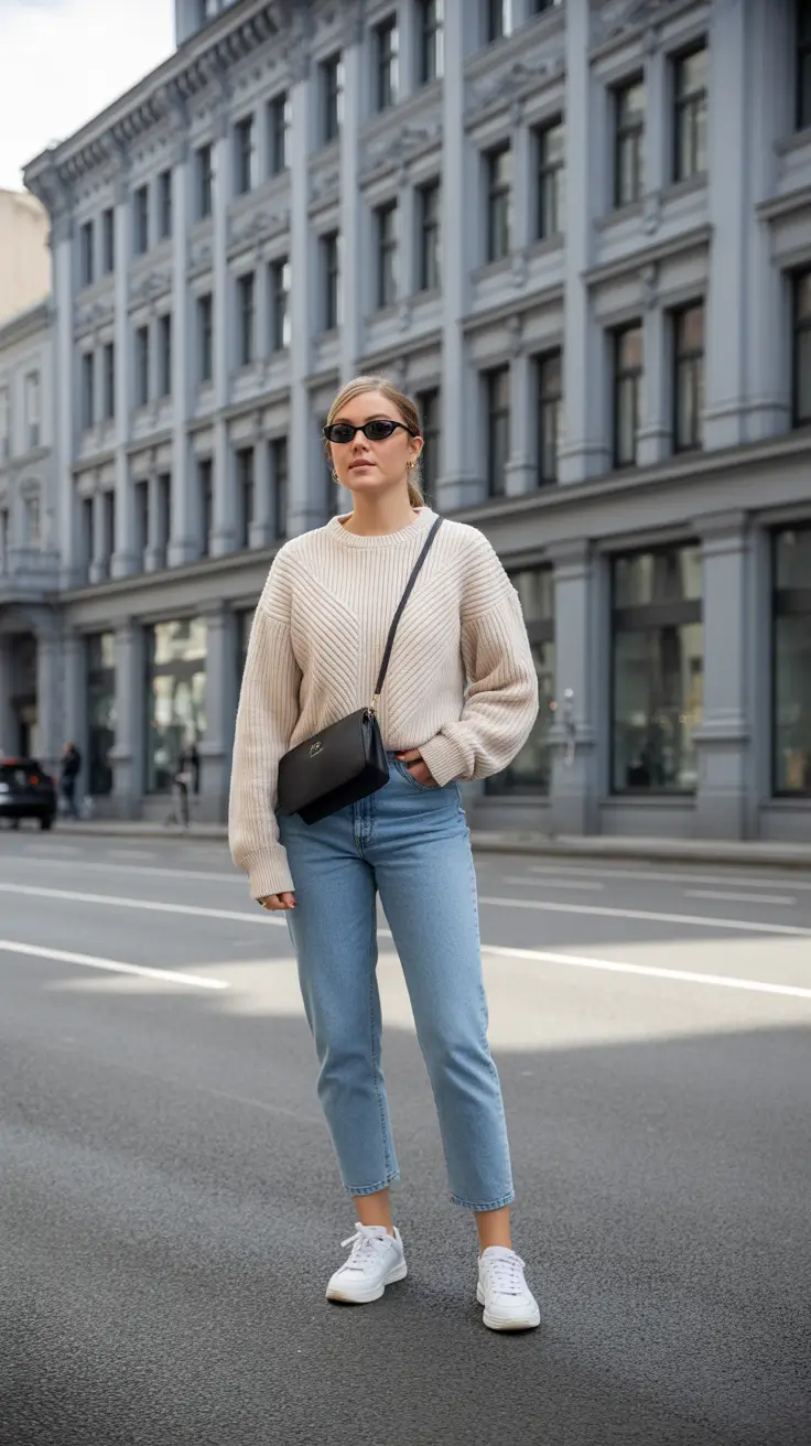 Popular Every Day Spring Outfits 2026 Relaxed Knitwear for Slow Spring Days