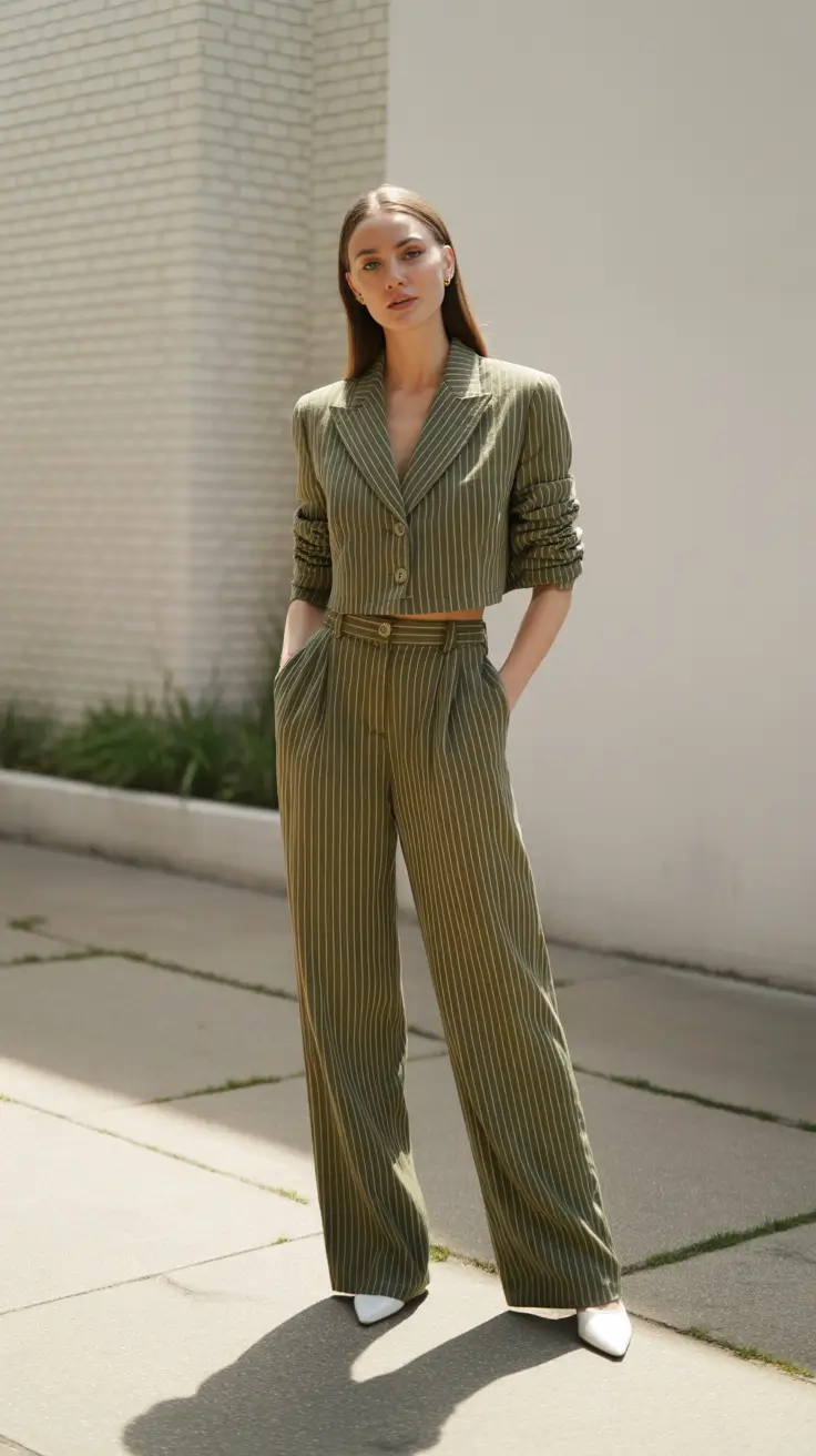 preppy old money spring outfits 2026 Modern Heritage with Tailored Precision