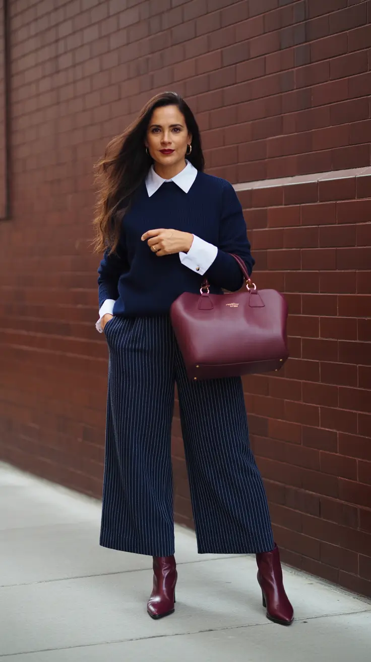 simple spring outfits for women over 40 2026 Tailored Comfort for Real Life