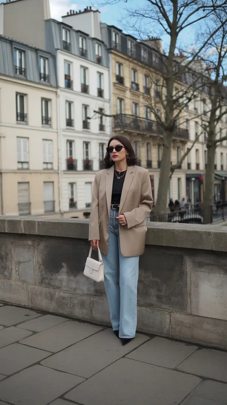 spring blazer outfits for work 2026 Classic Beige Blazers With Everyday Ease