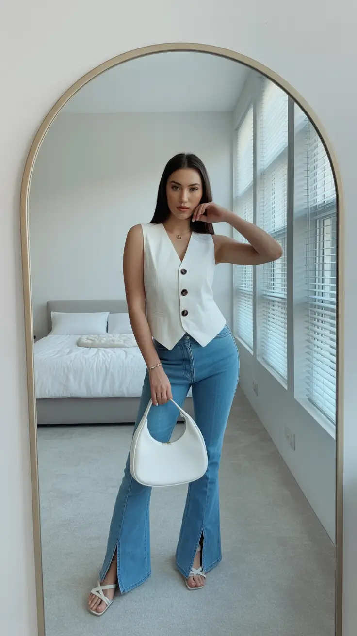 stylish date spring outfits for 2026 Clean Lines With a Personal Feel