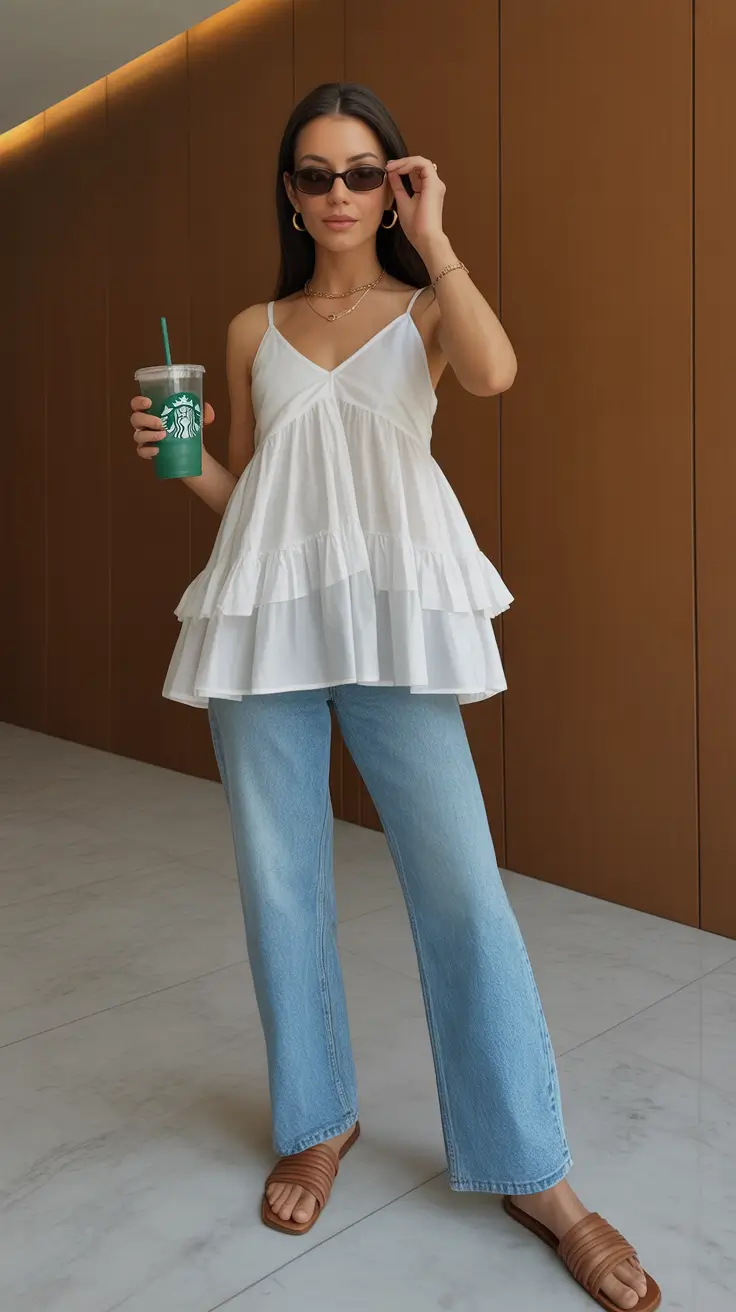 stylish date spring outfits for 2026 Playful Volume for Everyday Dates