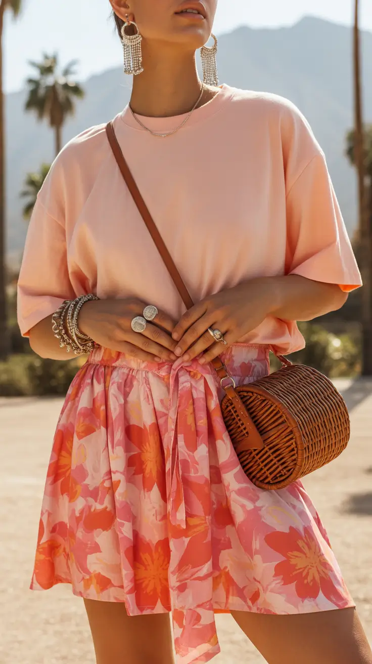 summer-ready spring break outfit 2026 Soft Florals with Summer Romance
