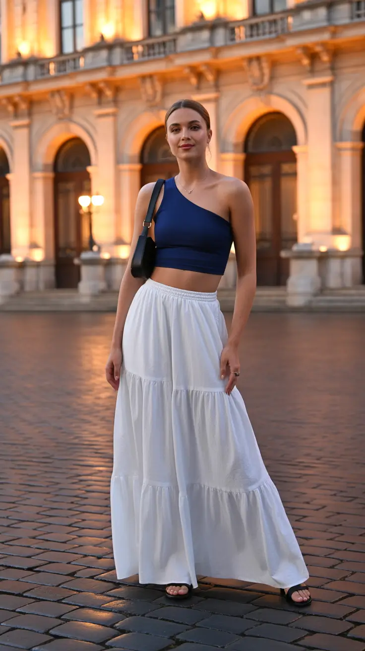 summer-ready spring break outfit 2026 Midnight Blue and Summer Whites