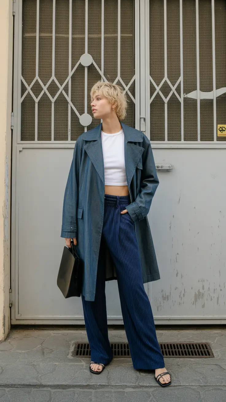 trending cold spring outfit 2026 Modern Tailoring With a Relaxed Edge