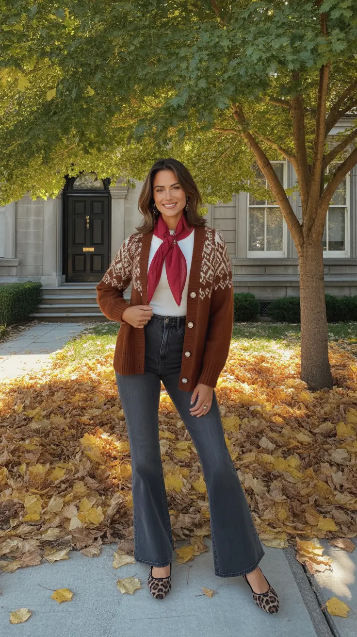 trending cold spring outfit 2026 Classic Cardigans With a Fresh Twist