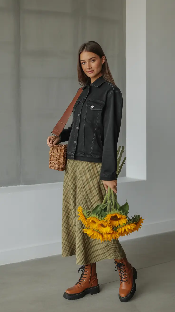 trending spring outfits 2026 trends Utility Romance With a Vintage Soul