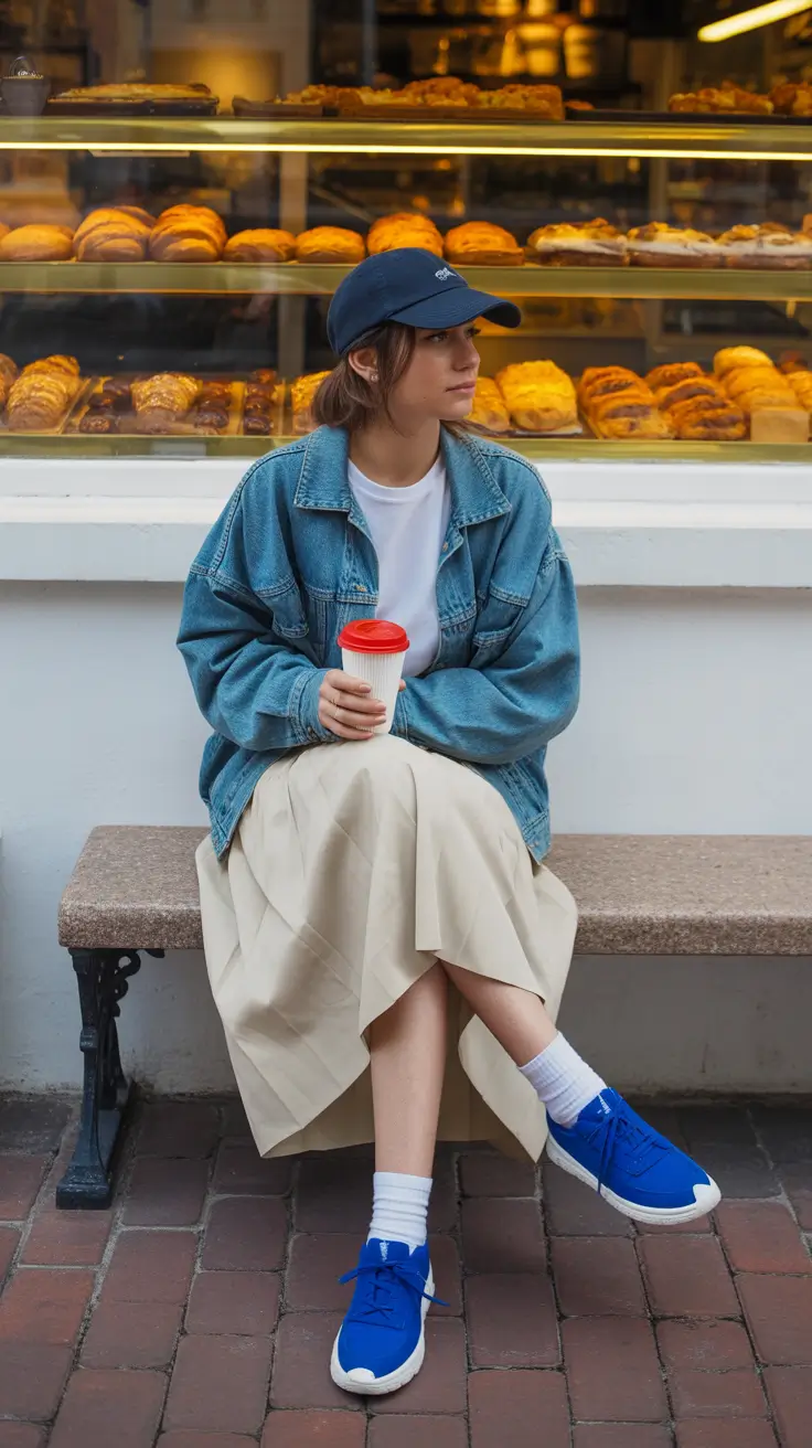 trending spring outfits 2026 trends Relaxed Denim for Slow Mornings