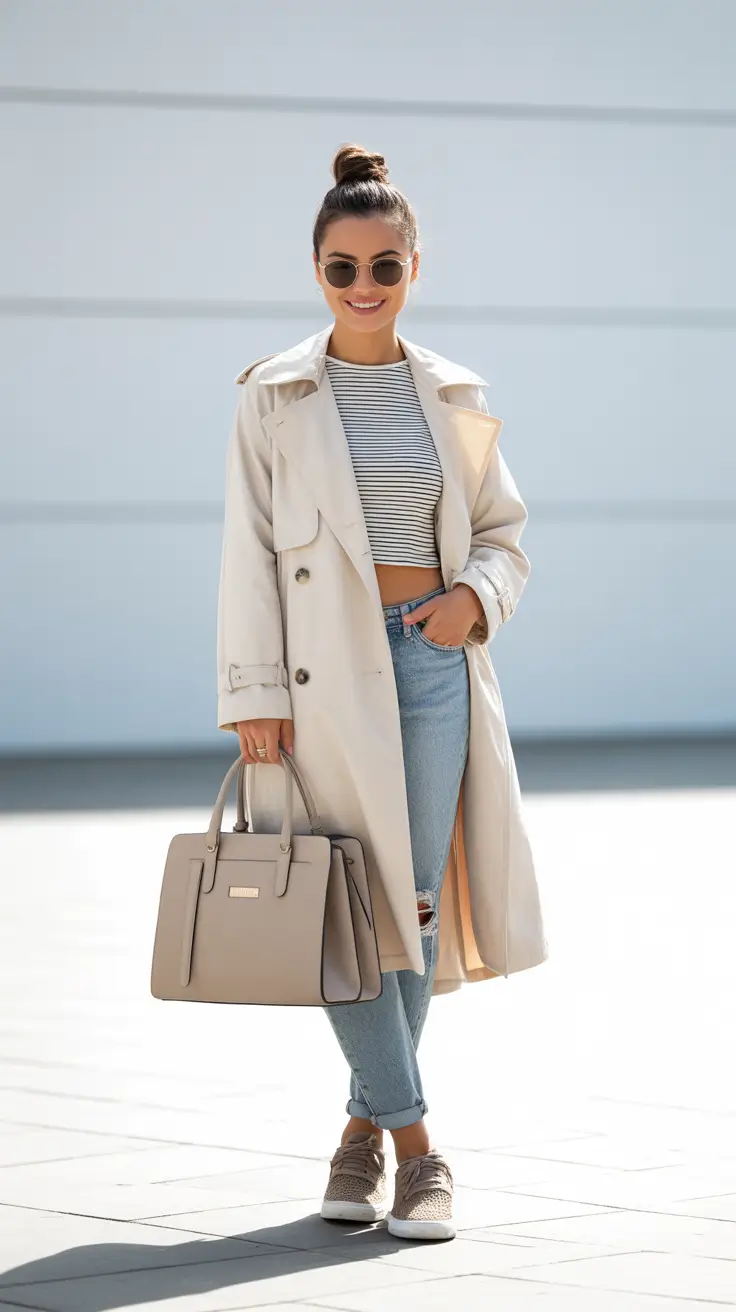 trending spring outfits 2026 trends Everyday Classics With a Fresh Twist