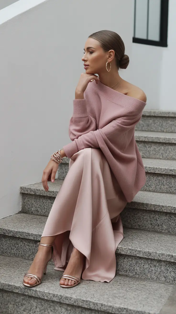 trendy spring party outfit for 2026 Soft Neutrals That Feel Intimate and Modern