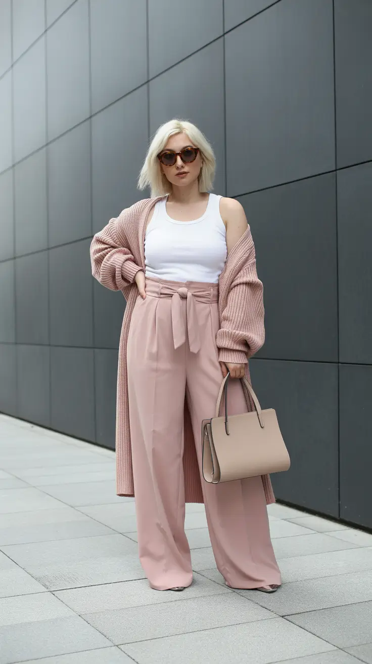 vibrant midsize spring outfits 2026 Soft Neutrals With Quiet Confidence