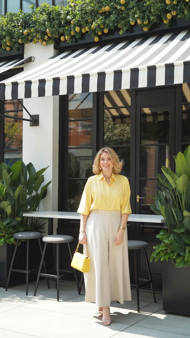 vibrant midsize spring outfits 2026 Sunlit Classics With a Modern Ease