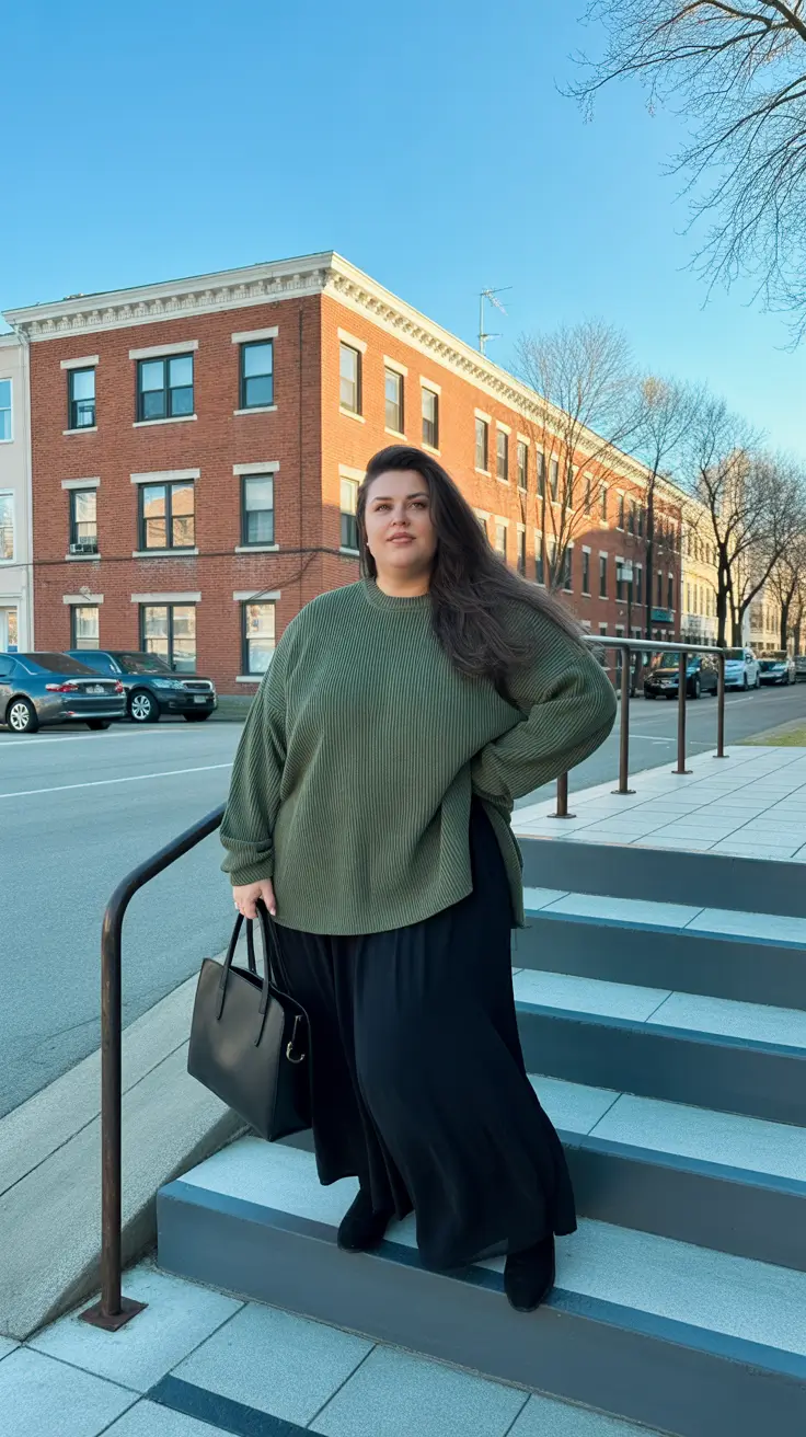 vibrant midsize spring outfits 2026 Relaxed Structure for Real Life Days