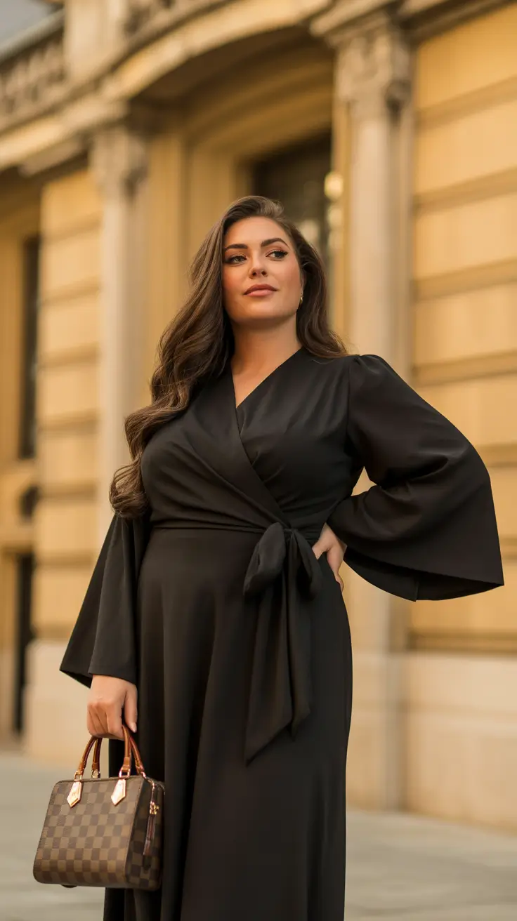 vibrant midsize spring outfits 2026 Evening Elegance Without the Effort