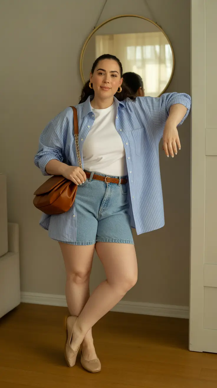 vibrant midsize spring outfits 2026 Everyday Denim With a Spring Reset