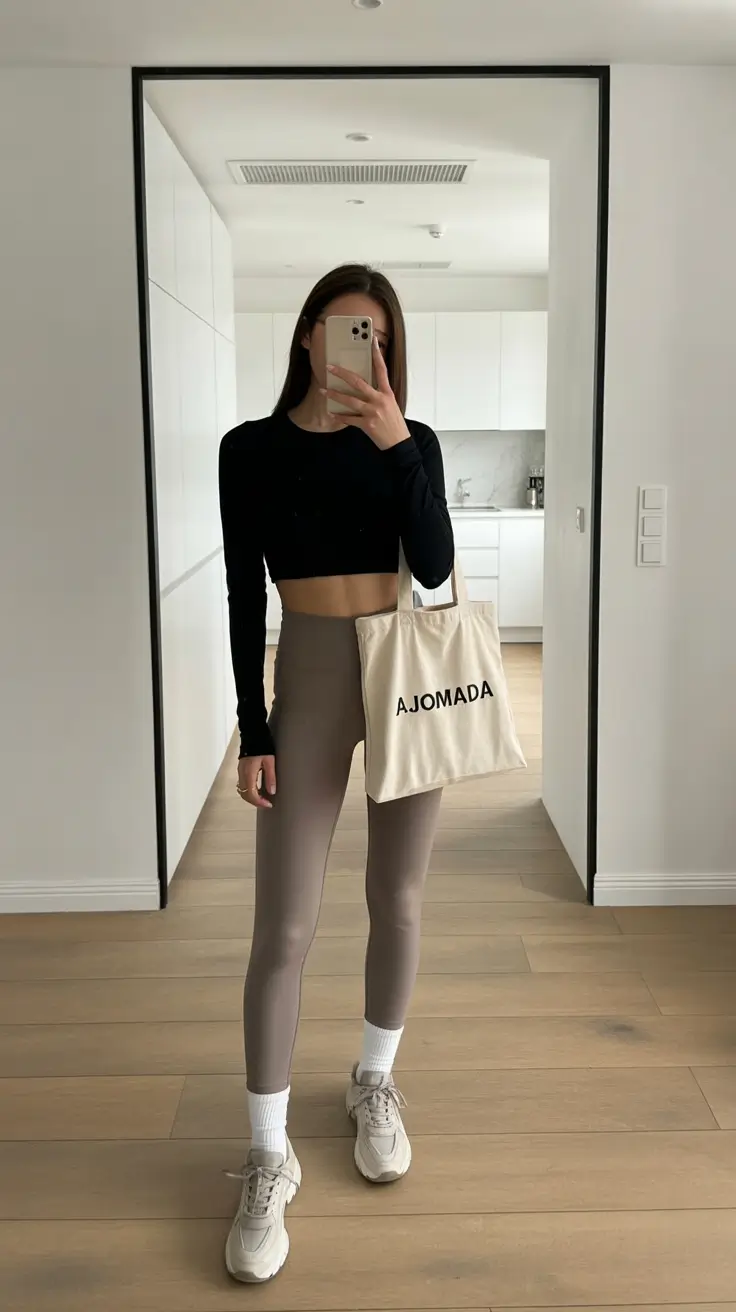 vibrant spring sport outfits for women 2026 Minimal Monochrome With Quiet Strength